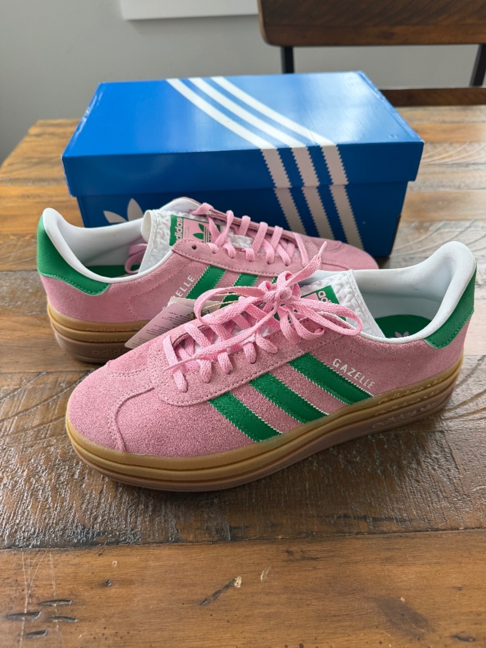 Gazelle Bold Shoes